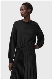 ΜΠΛΟΥΖΑ ΧΡΩΜΑ: ΜΑΥΡΟ, W093JD ALLSAINTS