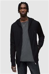 ΜΠΛΟΥΖΑ MODE MERINO ZIP HOOD ALLSAINTS από το ANSWEAR