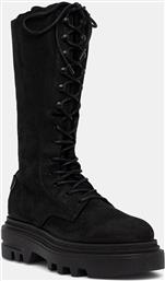 ΜΠΟΤΕΣ NUBUCK JAY BOOT ΧΡΩΜΑ: ΜΑΥΡΟ, W062FD ALLSAINTS
