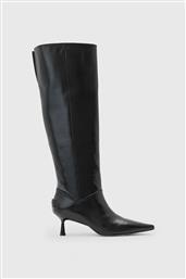 ΜΠΟΤΕΣ ODYSSEY LOW BOOT ΧΡΩΜΑ: ΜΑΥΡΟ, W019FD ALLSAINTS