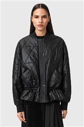 ΜΠΟΥΦΑΝ BOMBER ALII ΧΡΩΜΑ: ΜΑΥΡΟ, W051OD ALLSAINTS