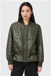 ΜΠΟΥΦΑΝ BOMBER ALII ΧΡΩΜΑ: ΠΡΑΣΙΝΟ, W051OD ALLSAINTS