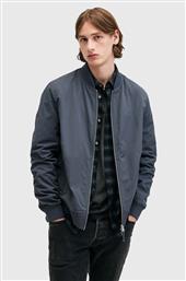 ΜΠΟΥΦΑΝ BOMBER BASSETT ΑΝΔΡΙΚΑ, ΧΡΩΜΑ: ΝΑΥΤΙΚΟ ΜΠΛΕ, M077OB ALLSAINTS