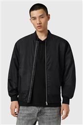 ΜΠΟΥΦΑΝ BOMBER FUTURE ΧΡΩΜΑ: ΜΑΥΡΟ, M001OD ALLSAINTS