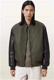 ΜΠΟΥΦΑΝ BOMBER MYLER ΧΡΩΜΑ: ΚΑΦΕ, M014LC ALLSAINTS