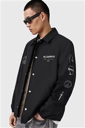 ΜΠΟΥΦΑΝ ORBITAL ΧΡΩΜΑ: ΜΑΥΡΟ, M003OD ALLSAINTS