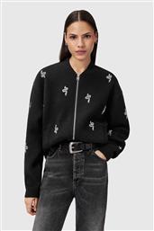 ΜΠΟΥΦΑΝ RHEA ΧΡΩΜΑ: ΜΑΥΡΟ, W172JD ALLSAINTS
