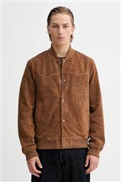ΜΠΟΥΦΑΝ ΣΟΥΕΤ BOMBER ΧΡΩΜΑ: ΚΑΦΕ, M034LD ALLSAINTS
