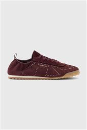ΔΕΡΜΑΤΙΝΑ ΑΘΛΗΤΙΚΑ ΠΑΠΟΥΤΣΙΑ KENNY STUD RUNNER ΧΡΩΜΑ: ΚΟΚΚΙΝΟ, W056FD ALLSAINTS