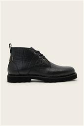 ΔΕΡΜΑΤΙΝΑ ΚΛΕΙΣΤΑ ΠΑΠΟΥΤΣΙΑ SKIFF MID BOOT ΑΝΔΡΙΚΑ, ΧΡΩΜΑ: ΜΑΥΡΟ, M028FD ALLSAINTS