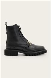 ΔΕΡΜΑΤΙΝΑ WORKERS TORI BOOT ΧΡΩΜΑ: ΜΑΥΡΟ, W119FB ALLSAINTS