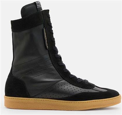 ΔΕΡΜΑΤΙΝΕΣ ΜΠΟΤΕΣ LOUISE HIGH TOP ALLSAINTS