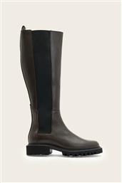 ΔΕΡΜΑΤΙΝΕΣ ΜΠΟΤΕΣ MAEVE BOOT ΓΥΝΑΙΚΕΙΕΣ, ΧΡΩΜΑ: ΚΑΦΕ, W098FB ALLSAINTS