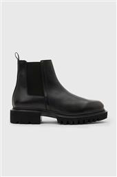 ΔΕΡΜΑΤΙΝΕΣ ΜΠΟΤΕΣ ΤΣΕΛΣΙ VINCE BOOT ΧΡΩΜΑ: ΜΑΥΡΟ, M050FB ALLSAINTS