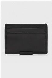 ΔΕΡΜΑΤΙΝΗ ΘΗΚΗ ΓΙΑ ΚΑΡΤΕΣ DOVE CARDHOLDER ΧΡΩΜΑ: ΜΑΥΡΟ ALLSAINTS