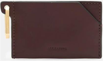 ΔΕΡΜΑΤΙΝΗ ΘΗΚΗ ΓΙΑ ΚΑΡΤΕΣ HEX CARDHOLDER W398XB ALLSAINTS