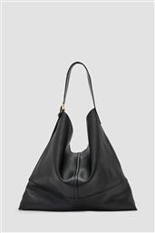 ΔΕΡΜΑΤΙΝΗ ΤΣΑΝΤΑ ASHA ΧΡΩΜΑ: ΜΑΥΡΟ, W400XC ALLSAINTS