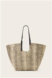 ΔΕΡΜΑΤΙΝΗ ΤΣΑΝΤΑ ΧΡΩΜΑ: ΜΠΕΖ, W652XD ALLSAINTS