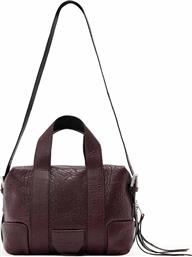 ΔΕΡΜΑΤΙΝΗ ΤΣΑΝΤΑ ΧΡΩΜΑ: ΚΑΦΕ, W509XD ALLSAINTS