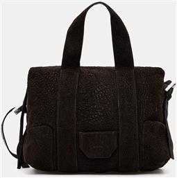 ΔΕΡΜΑΤΙΝΗ ΤΣΑΝΤΑ ΧΡΩΜΑ: ΚΑΦΕ, W615XD ALLSAINTS