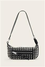 ΔΕΡΜΑΤΙΝΗ ΤΣΑΝΤΑ ΧΡΩΜΑ: ΜΑΥΡΟ, W558XD ALLSAINTS