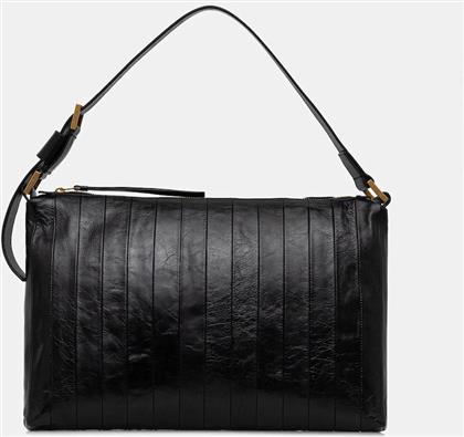 ΔΕΡΜΑΤΙΝΗ ΤΣΑΝΤΑ ΧΡΩΜΑ: ΜΑΥΡΟ, W561XD ALLSAINTS