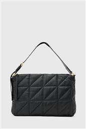 ΔΕΡΜΑΤΙΝΗ ΤΣΑΝΤΑ EDBURY ΧΡΩΜΑ: ΜΑΥΡΟ, W345XD ALLSAINTS