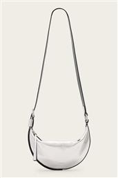 ΔΕΡΜΑΤΙΝΗ ΤΣΑΝΤΑ HALF ΧΡΩΜΑ: ΑΣΗΜΙ, W393XC ALLSAINTS