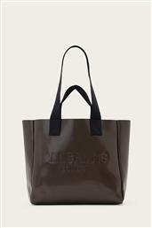 ΔΕΡΜΑΤΙΝΗ ΤΣΑΝΤΑ IZZY ΧΡΩΜΑ: ΚΑΦΕ, W391XD ALLSAINTS