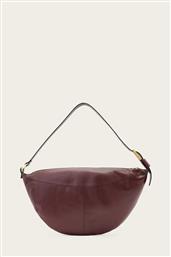 ΔΕΡΜΑΤΙΝΗ ΤΣΑΝΤΑ LUNA ΧΡΩΜΑ: ΚΟΚΚΙΝΟ, W190XD ALLSAINTS