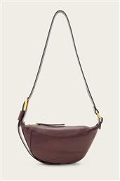 ΔΕΡΜΑΤΙΝΗ ΤΣΑΝΤΑ LUNA ΧΡΩΜΑ: ΚΟΚΚΙΝΟ, W192XD ALLSAINTS