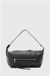 ΔΕΡΜΑΤΙΝΗ ΤΣΑΝΤΑ VEGA ΧΡΩΜΑ: ΜΑΥΡΟ, W195XD ALLSAINTS