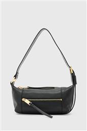 ΔΕΡΜΑΤΙΝΗ ΤΣΑΝΤΑ VEGA ΧΡΩΜΑ: ΜΑΥΡΟ, W196XD ALLSAINTS
