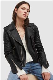 ΔΕΡΜΑΤΙΝΟ ΜΠΟΥΦΑΝ BALFERN BIKER ALLSAINTS