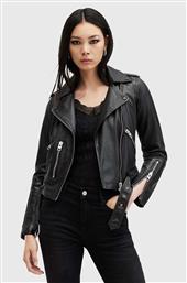 ΔΕΡΜΑΤΙΝΟ ΜΠΟΥΦΑΝ BALFERN BIKER ALLSAINTS
