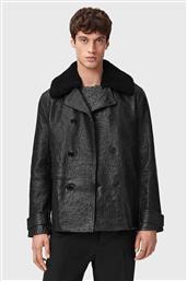 ΔΕΡΜΑΤΙΝΟ ΜΠΟΥΦΑΝ ΧΡΩΜΑ: ΜΑΥΡΟ, M031LD ALLSAINTS