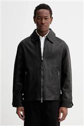 ΔΕΡΜΑΤΙΝΟ ΜΠΟΥΦΑΝ ΧΡΩΜΑ: ΜΑΥΡΟ, M054LD ALLSAINTS