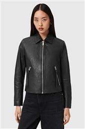 ΔΕΡΜΑΤΙΝΟ ΜΠΟΥΦΑΝ ΧΡΩΜΑ: ΜΑΥΡΟ, W057LD ALLSAINTS