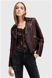 ΔΕΡΜΑΤΙΝΟ ΜΠΟΥΦΑΝ DALBY BIKER W099LB ALLSAINTS