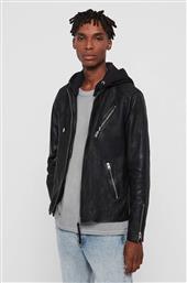 ΔΕΡΜΑΤΙΝΟ ΜΠΟΥΦΑΝ HARWOOD JACKET ALLSAINTS