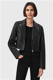 ΔΕΡΜΑΤΙΝΟ ΜΠΟΥΦΑΝ LANDERS ΧΡΩΜΑ: ΜΑΥΡΟ, W058LD ALLSAINTS
