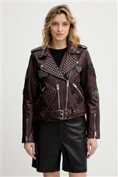 ΔΕΡΜΑΤΙΝO JACKET COLLEGE ALLSAINTS