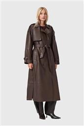 ΔΕΡΜΑΤΙΝΟ ΠΑΛΤΟ REED ALLSAINTS