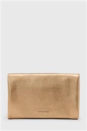 ΔΕΡΜΑΤΙΝΟ ΠΟΡΤΟΦΟΛΙ HARLUNA ΧΡΩΜΑ: ΧΡΥΣΑΦΙ, W205XD ALLSAINTS