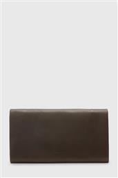 ΔΕΡΜΑΤΙΝΟ ΠΟΡΤΟΦΟΛΙ HARLUNA ΧΡΩΜΑ: ΚΑΦΕ, W208XD ALLSAINTS