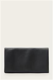 ΔΕΡΜΑΤΙΝΟ ΠΟΡΤΟΦΟΛΙ HARLUNA ΧΡΩΜΑ: ΜΑΥΡΟ, W208XD ALLSAINTS