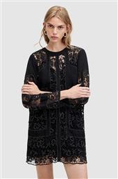 ΦΟΡΕΜΑ ΑΠΟ ΛΙΝΟ ΜΕΙΓΜΑ NOUSH EMB DRESS ΧΡΩΜΑ: ΜΑΥΡΟ, WD591Z ALLSAINTS