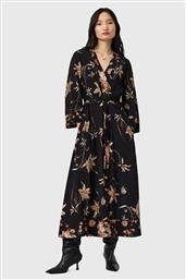ΦΟΡΕΜΑ DIANA ΧΡΩΜΑ: ΜΑΥΡΟ, W020DD ALLSAINTS