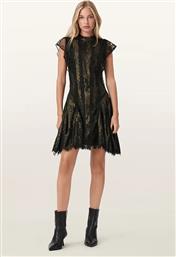 ΦΟΡΕΜΑ FLEUR ΧΡΩΜΑ: ΜΑΥΡΟ, W132DD ALLSAINTS