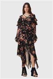 ΦΟΡΕΜΑ FRESCA ΧΡΩΜΑ: ΜΑΥΡΟ, W021DD ALLSAINTS